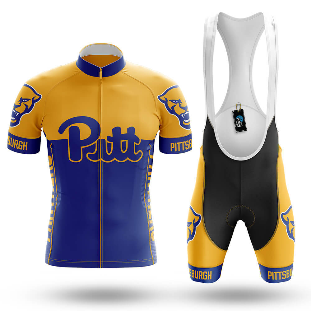 University of Pittsburgh V2 - Men's Cycling Kit - Global Cycling Gear