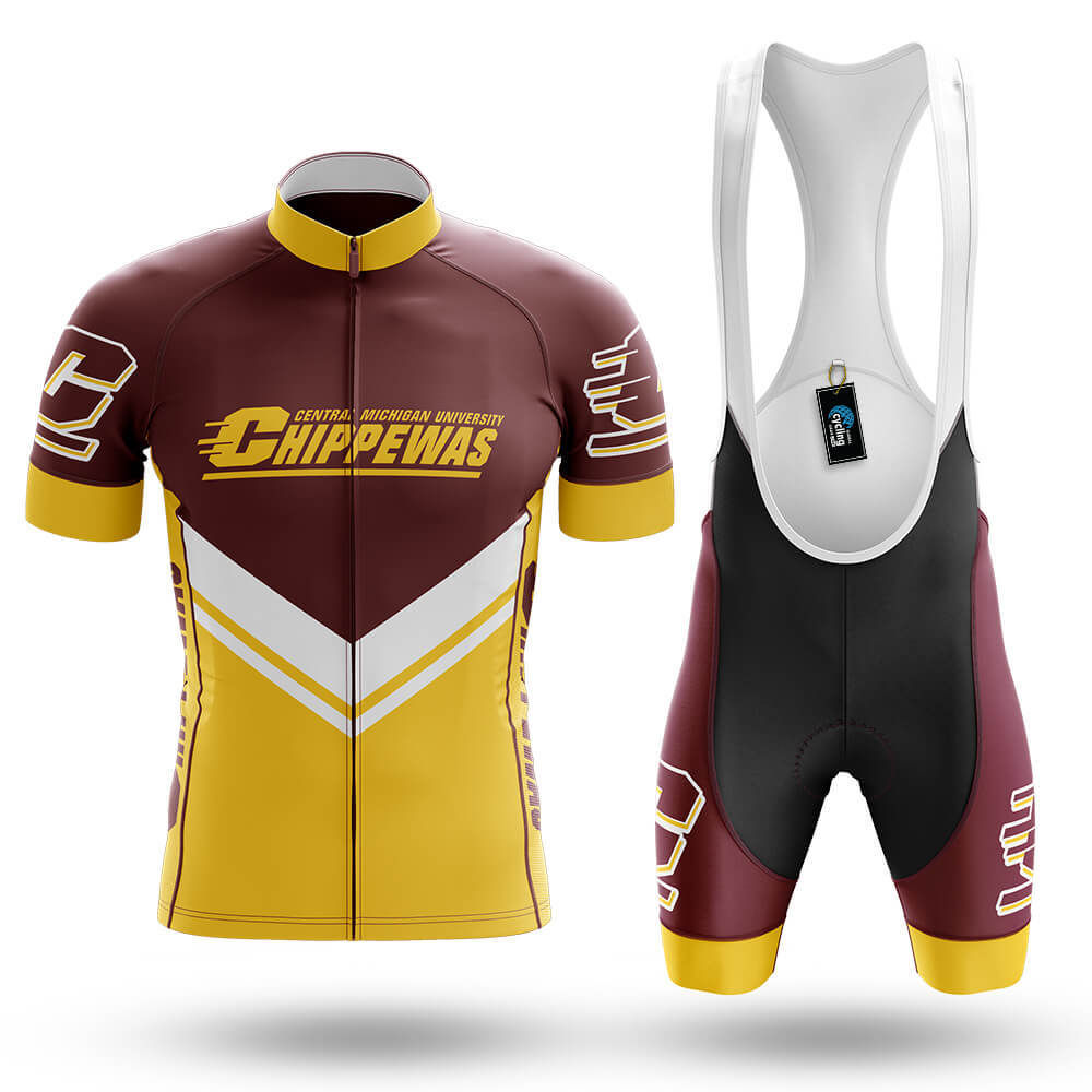Central Michigan University V3 - Men's Cycling Kit - Global Cycling Gear