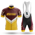 Central Michigan University V3 - Men's Cycling Kit - Global Cycling Gear