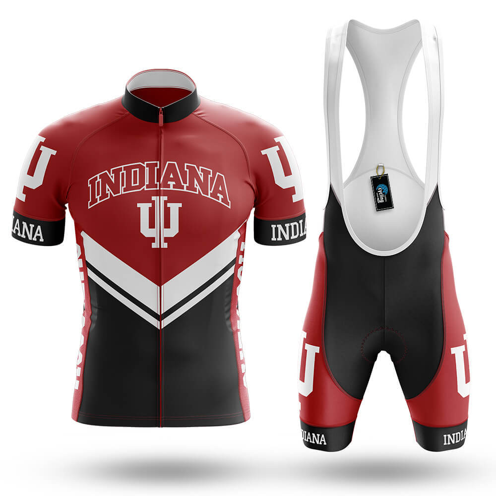 Indiana University Bloomington V3 - Men's Cycling Kit - Global Cycling Gear