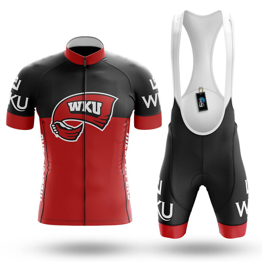 Western Kentucky University V2 - Men's Cycling Kit - Global Cycling Gear