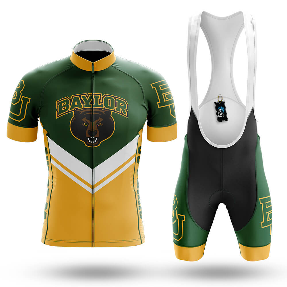 Baylor University V3 - Men's Cycling Kit - Global Cycling Gear