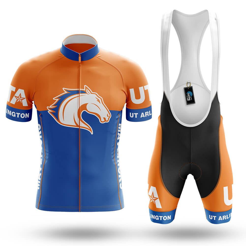 University of Texas Arlington V2 - Men's Cycling KitÂ Global Cycling Gear