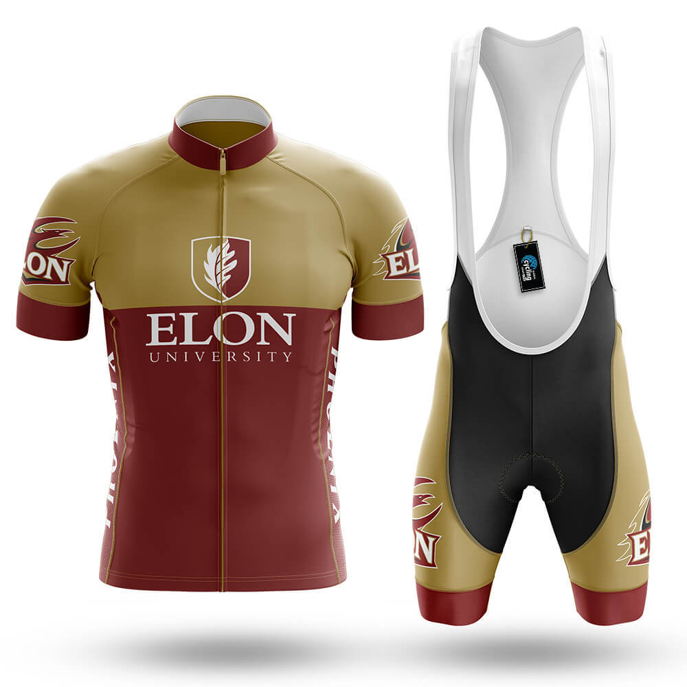 Elon University V2 - Men's Cycling Kit - Global Cycling Gear