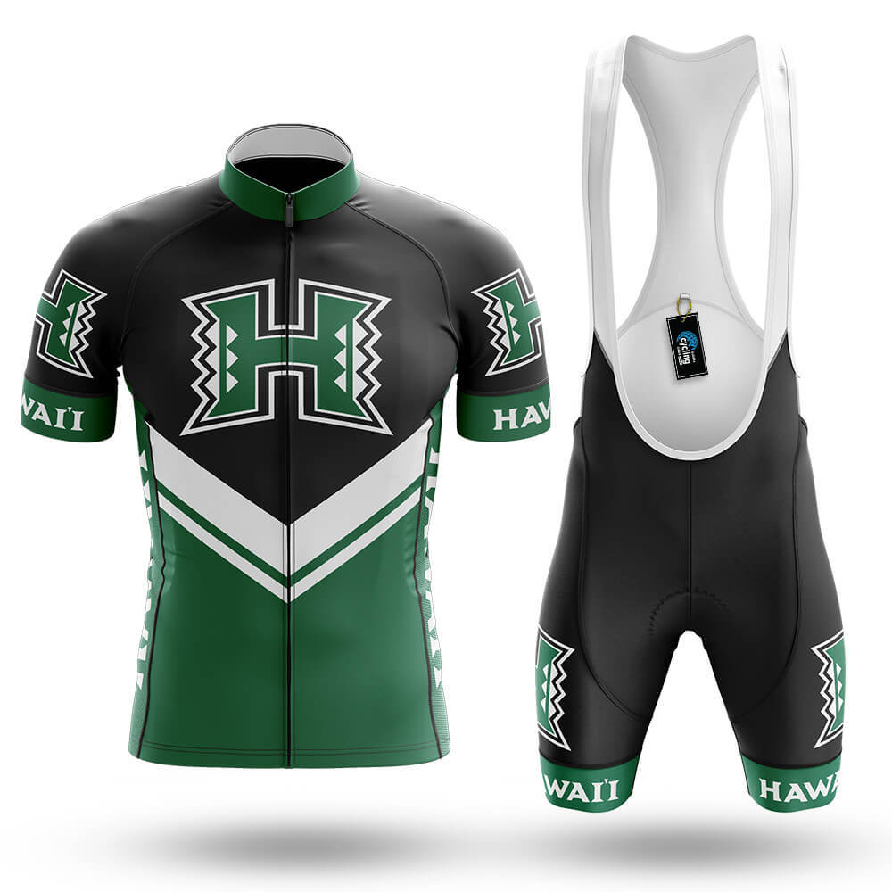 University of HawaiÊ»i MÄnoa V3 - Men's Cycling Kit - Global Cycling Gear