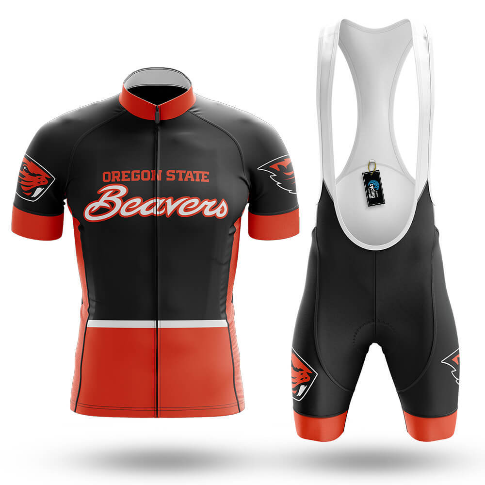 Oregon State Beavers - Men's Cycling Kit - Global Cycling Gear