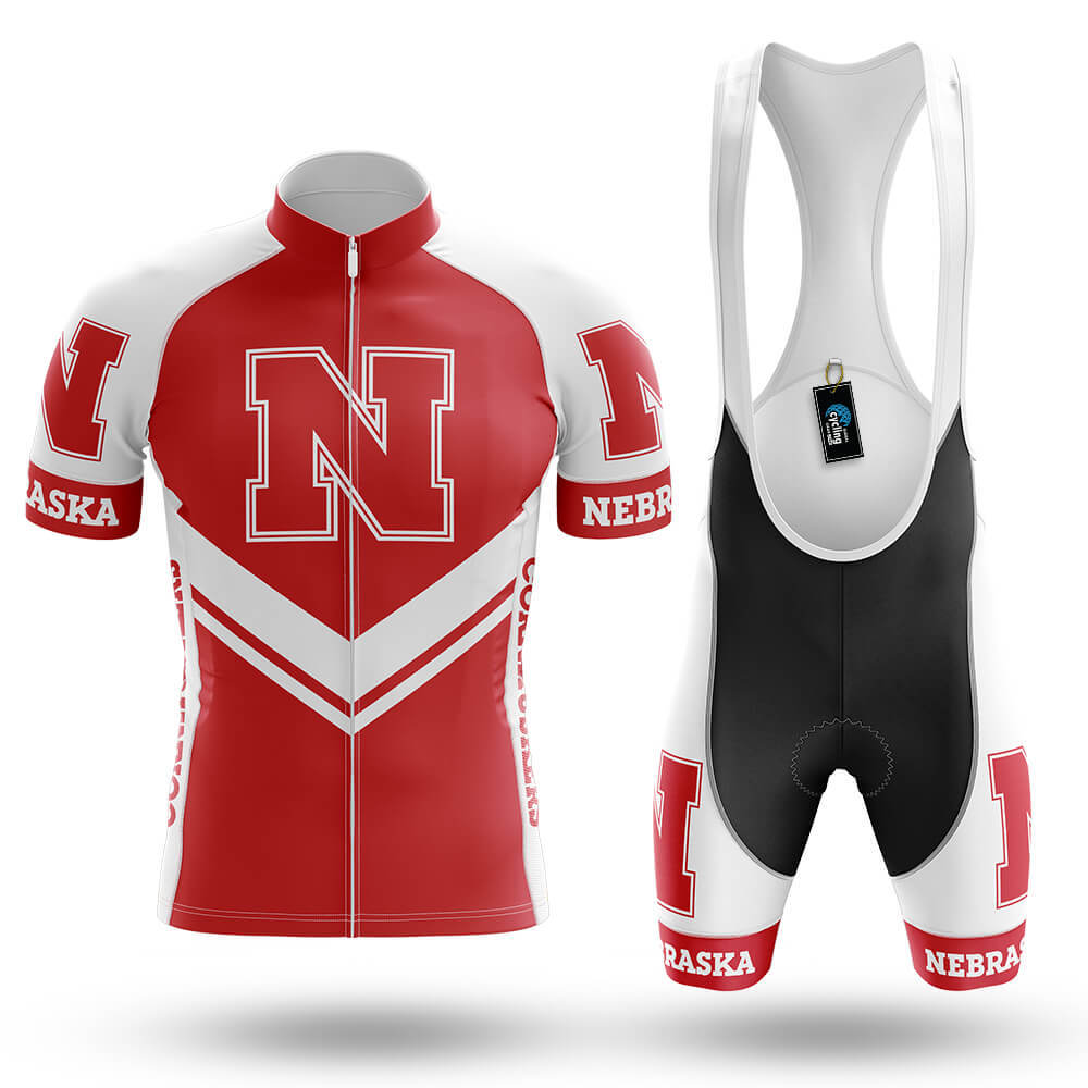 University of Nebraskaâ€“Lincoln V3 - Men's Cycling KitÂ Global Cycling Gear