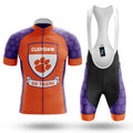 Clemson Tigers Shield - Men's Cycling Kit - Global Cycling Gear