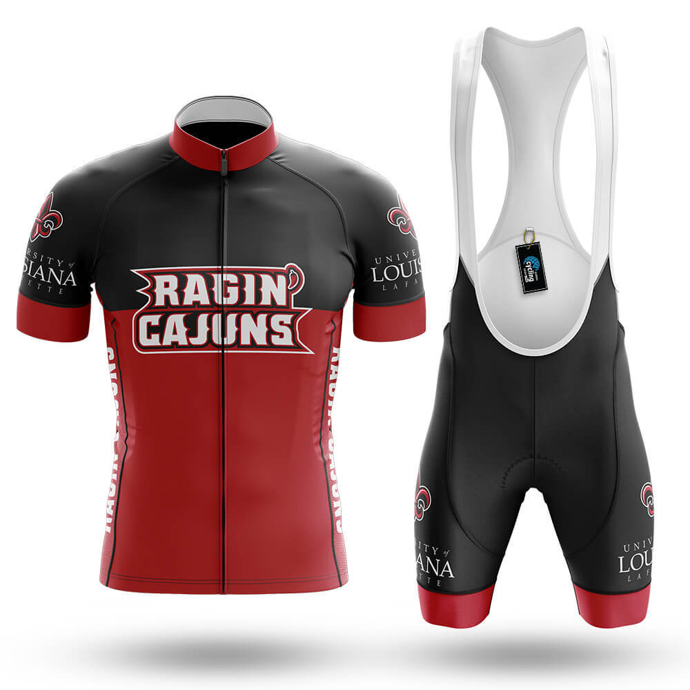 University of Louisiana Lafayette V2 - Men's Cycling Kit - Global Cycling Gear