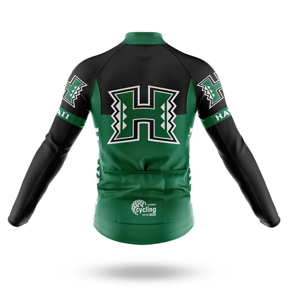 University of HawaiÊ»i MÄnoa V2 - Men's Cycling Kit - Global Cycling Gear