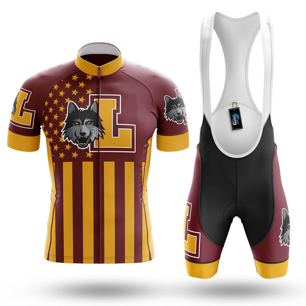Loyola University Chicago USA - Men's Cycling Kit - Global Cycling Gear