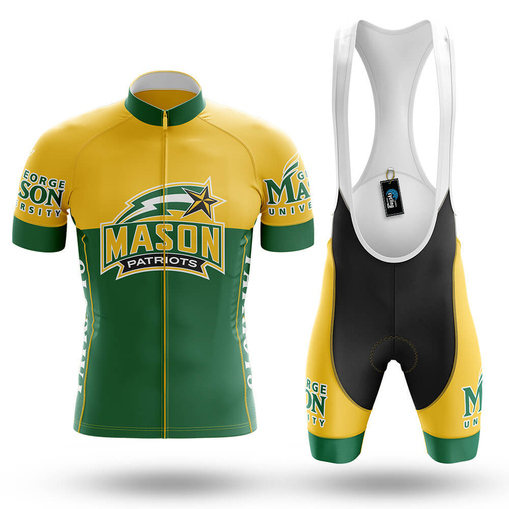 George Mason University V2 - Men's Cycling Kit - Global Cycling Gear
