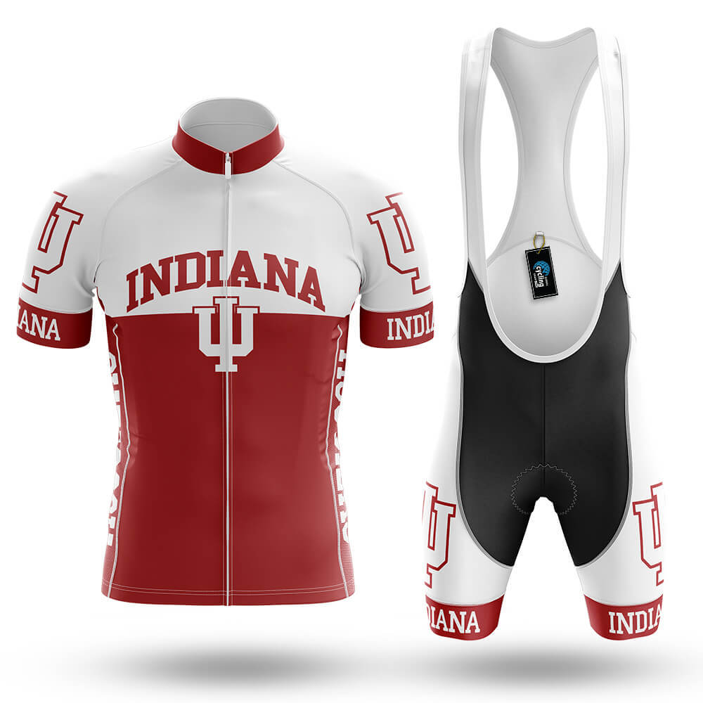 Indiana University Bloomington V2 - Men's Cycling Kit - Global Cycling Gear
