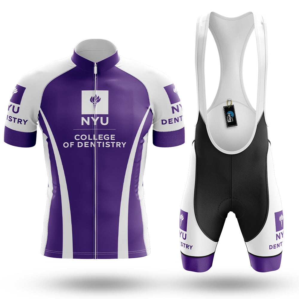 New York University College of Dentistry - Men's Cycling Kit - Global Cycling Gear