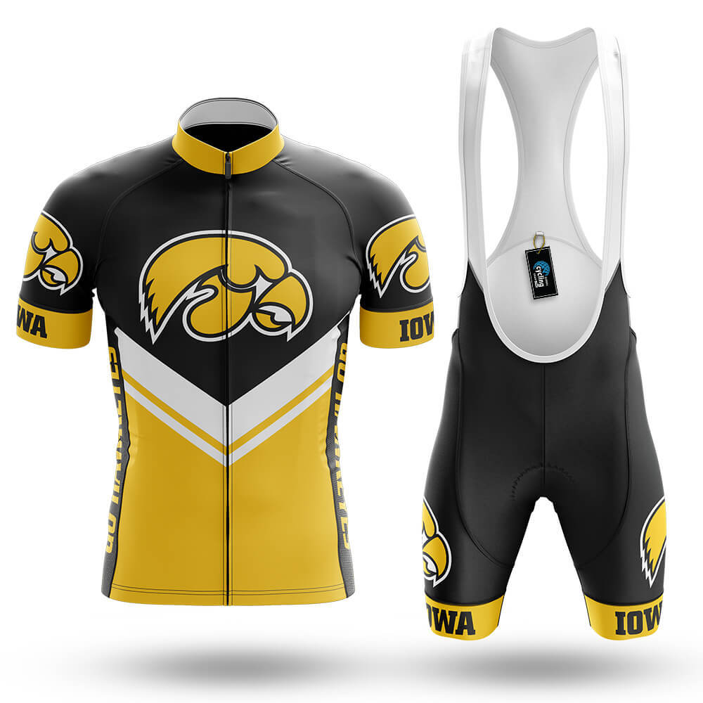 University of Iowa V3 - Men's Cycling KitÂ Global Cycling Gear