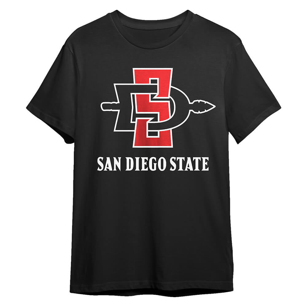 San Diego State University - T-Shirt - Global Cycling Gear