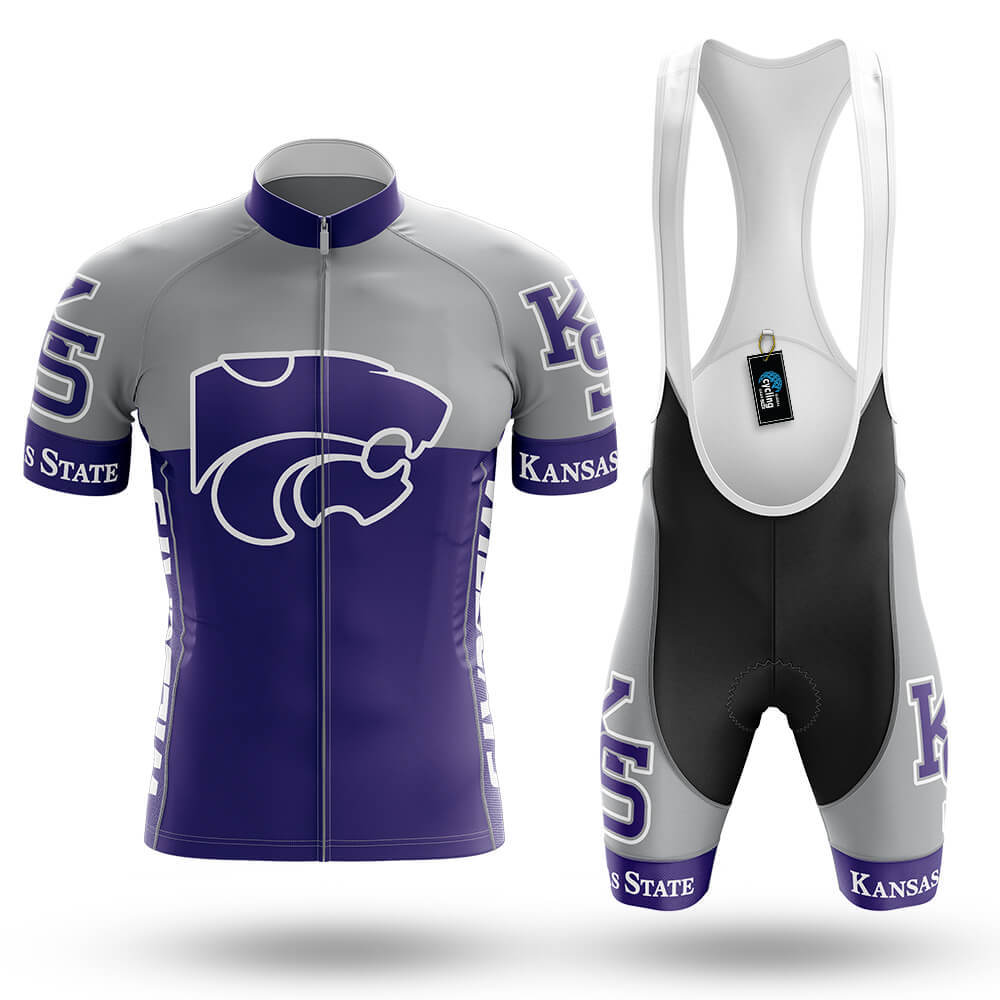 Kansas State University V2 - Men's Cycling Kit - Global Cycling Gear