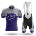Kansas State University V2 - Men's Cycling Kit - Global Cycling Gear