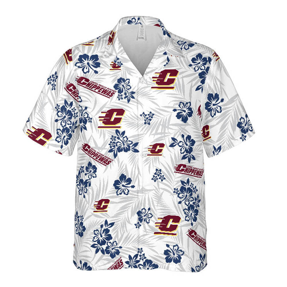 Central Michigan University - Hawaiian Shirt - Global Cycling Gear