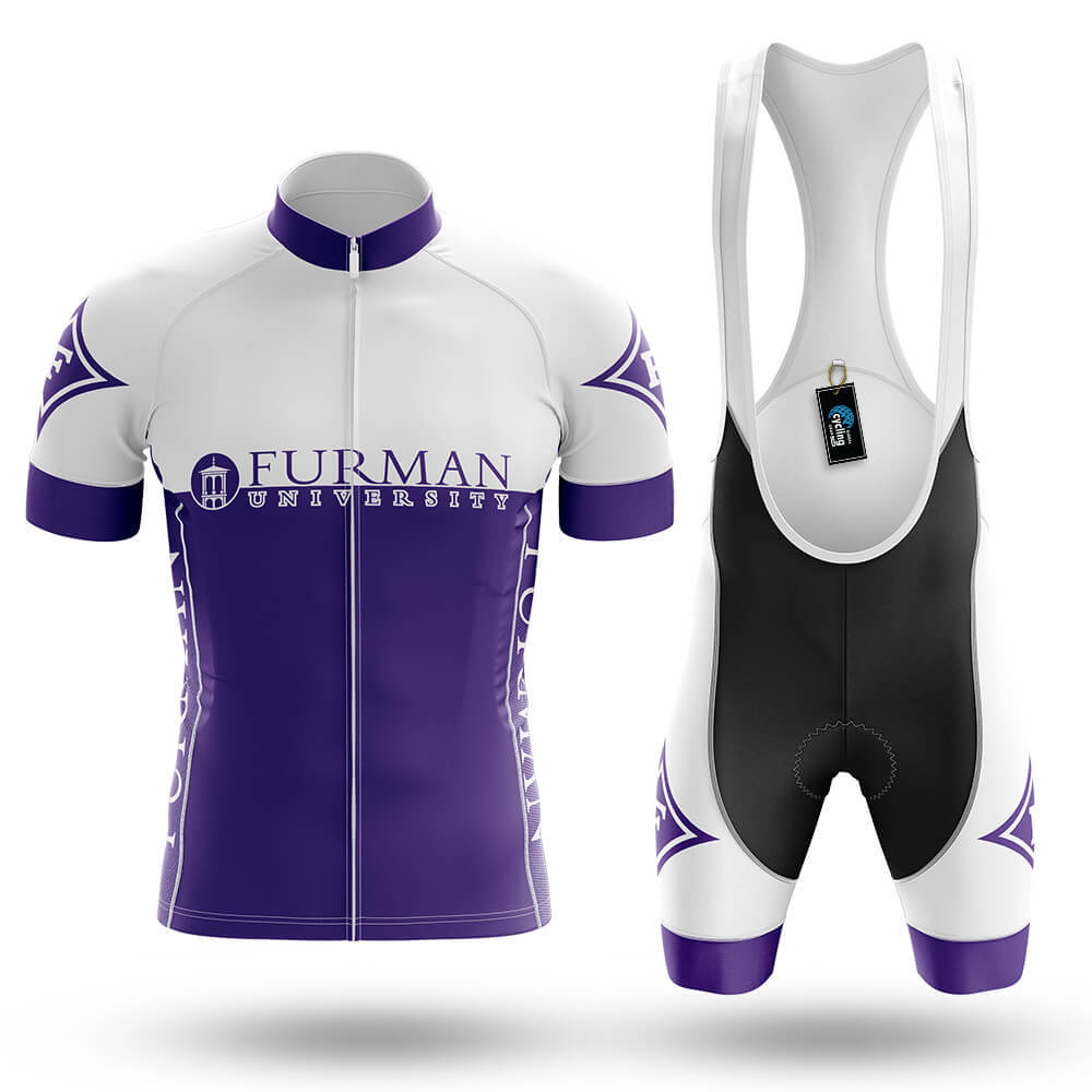 Furman University V2 - Men's Cycling Kit - Global Cycling Gear