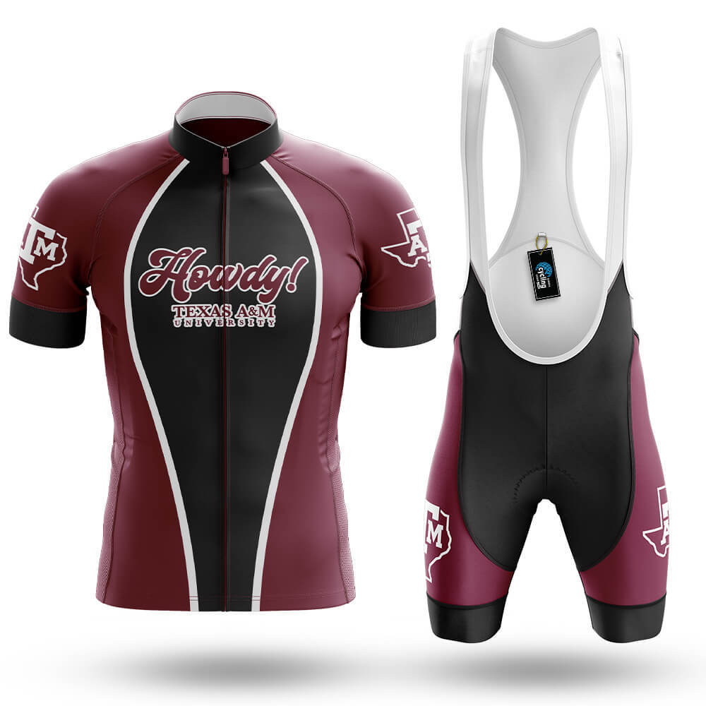 Howdy A&M - Men's Cycling Kit - Global Cycling Gear