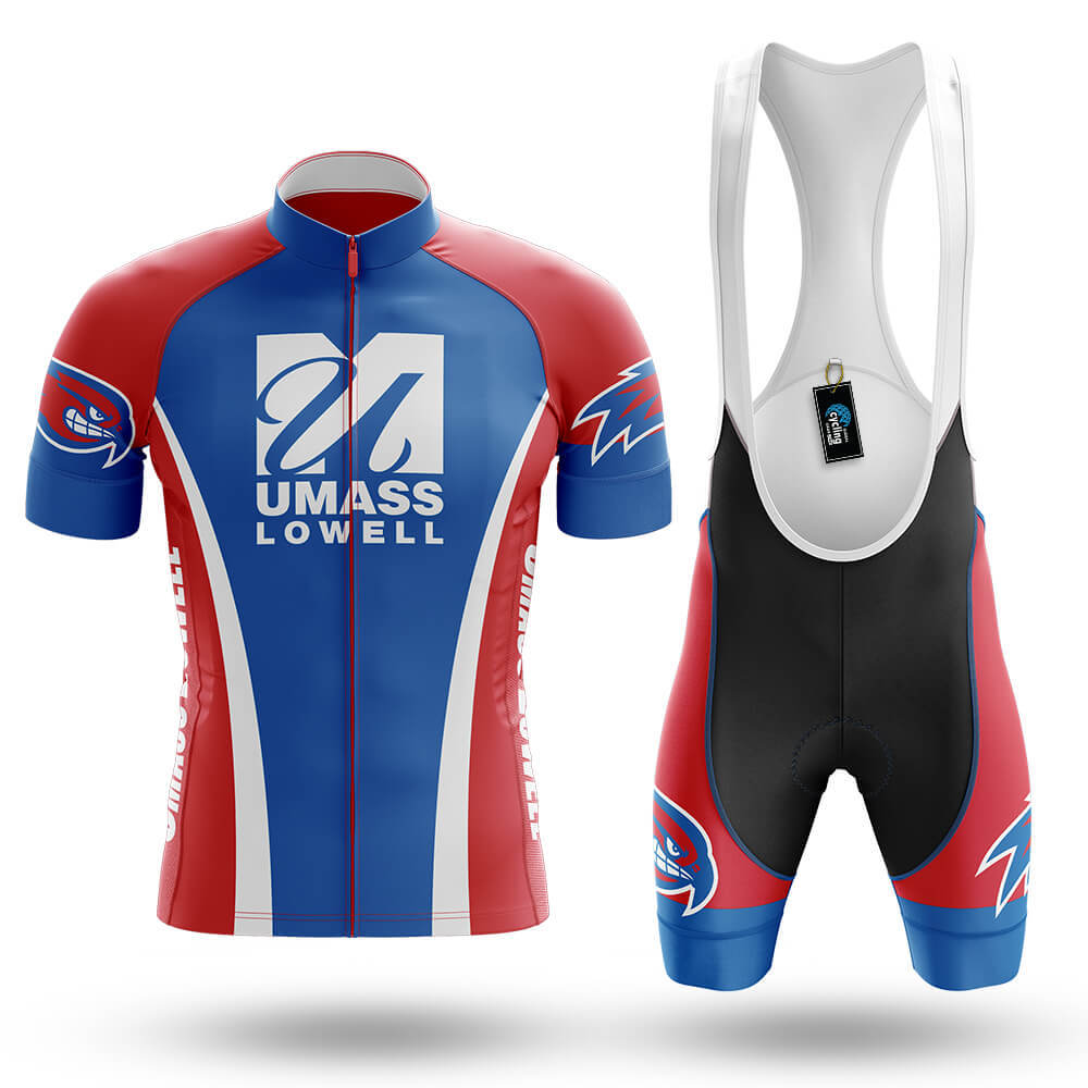 University of Massachusetts Lowell - Men's Cycling Kit - Global Cycling Gear
