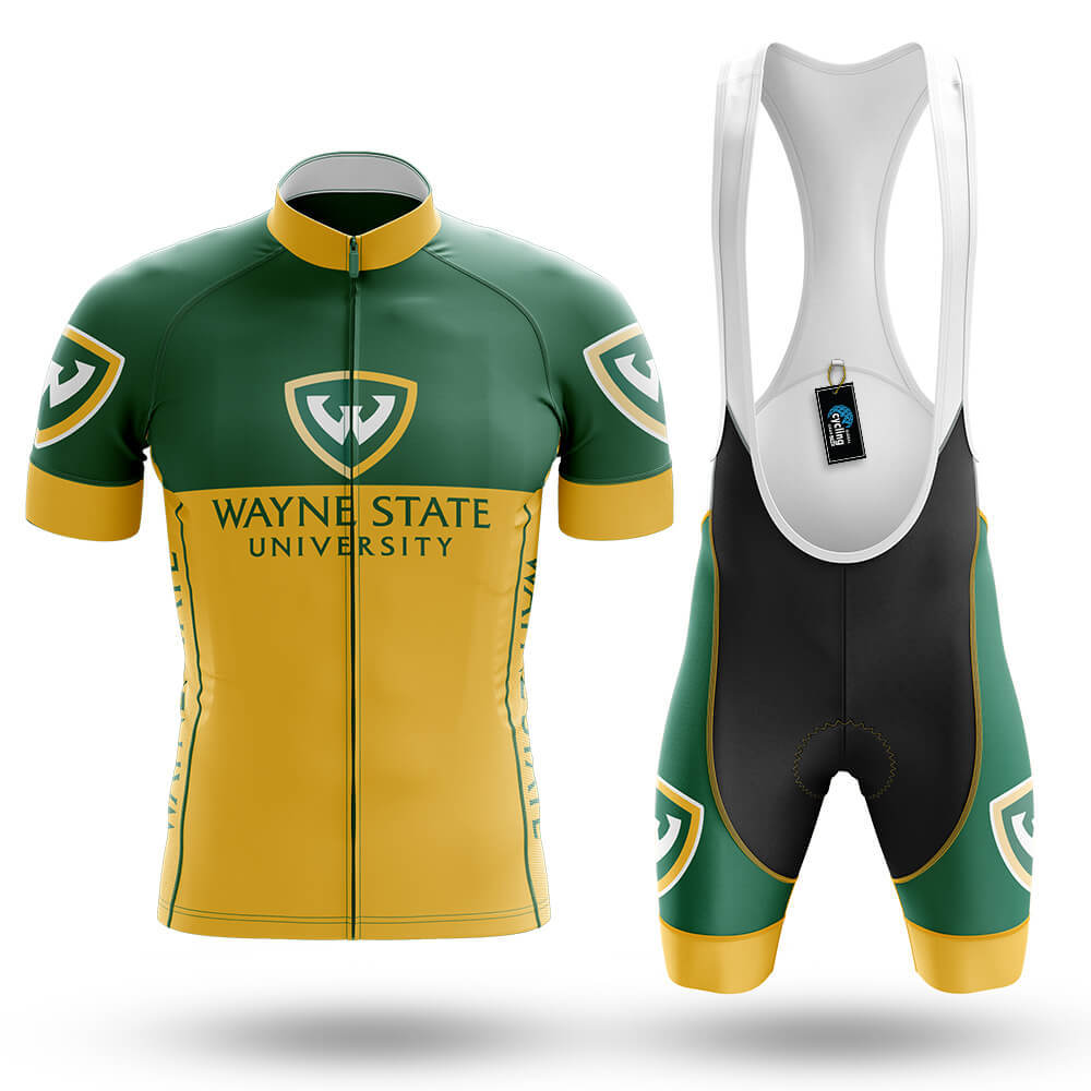 Wayne State University V2 - Men's Cycling Kit - Global Cycling Gear