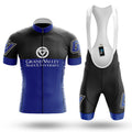 Grand Valley State University V2 - Men's Cycling Kit - Global Cycling Gear