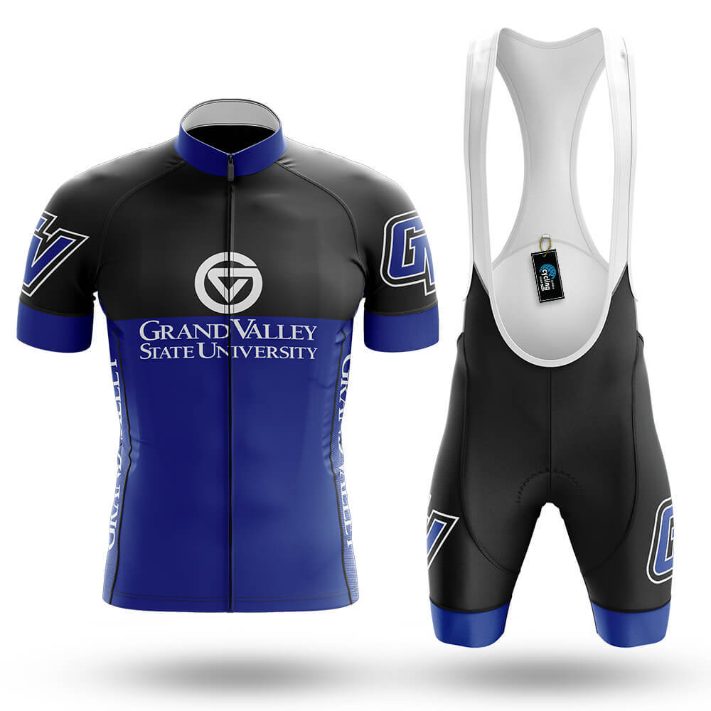 Grand Valley State University V2 - Men's Cycling Kit - Global Cycling Gear