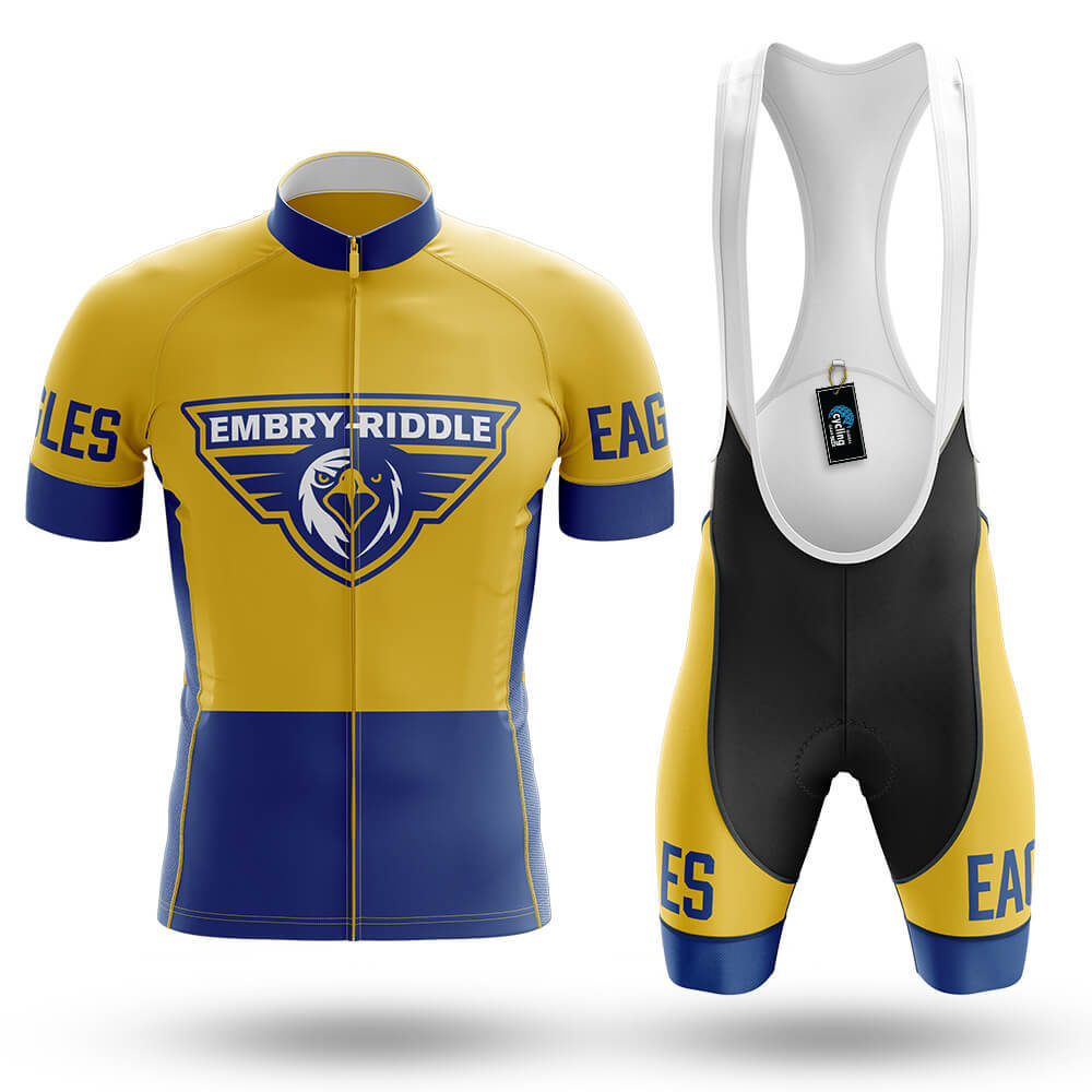 Embryâ€“Riddle Aeronautical - Men's Cycling Kit - Global Cycling Gear