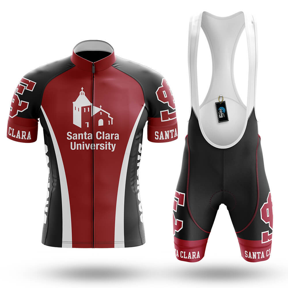Santa Clara University - Men's Cycling Kit - Global Cycling Gear