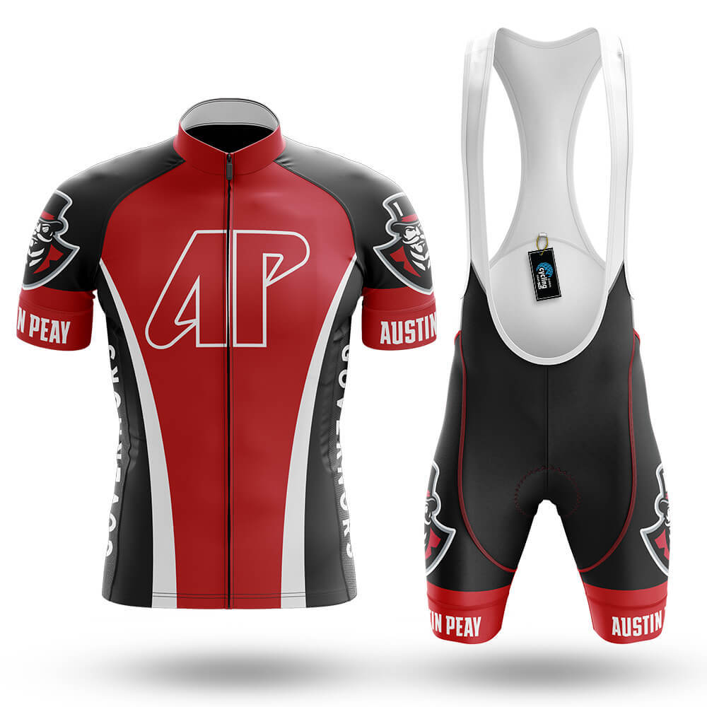 Austin Peay State University - Men's Cycling KitÂ Global Cycling Gear
