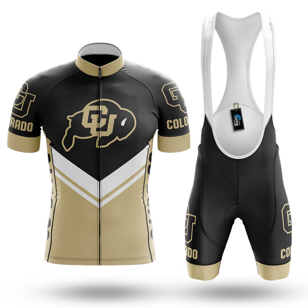 University of Colorado Boulder V3 - Men's Cycling Kit - Global Cycling Gear
