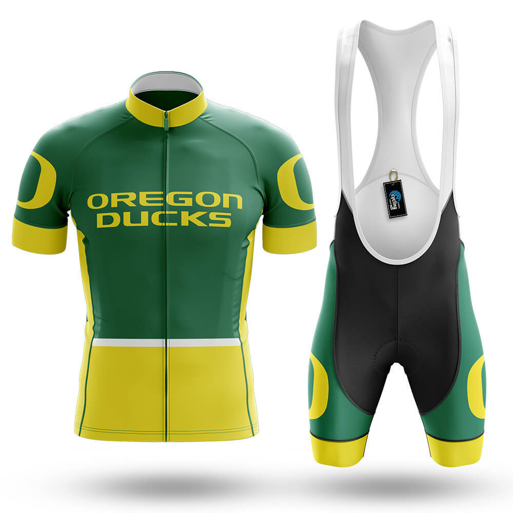 Oregon Ducks - Men's Cycling Kit - Global Cycling Gear