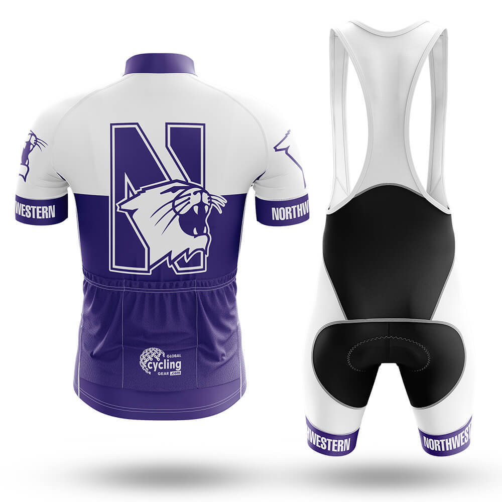Northwestern University V2 - Men's Cycling Kit - Global Cycling Gear