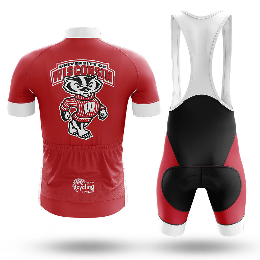 Wisconsin Badgers - Men's Cycling Kit - Global Cycling Gear