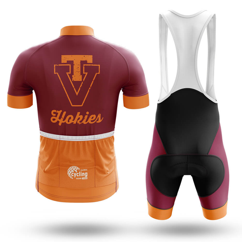 Retro Hokies - Men's Cycling Kit - Global Cycling Gear