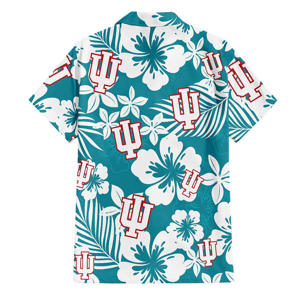 Indiana University Bloomington V3 - Hawaiian Shirt - Global Cycling Gear