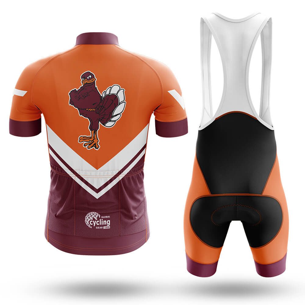 Virginia Tech V3 - Men's Cycling Kit - Global Cycling Gear