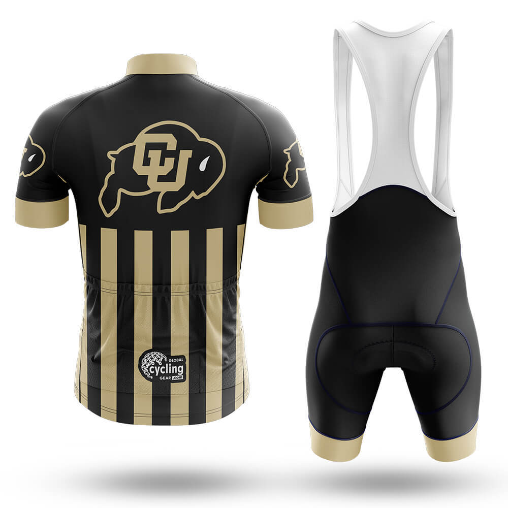 University of Colorado Boulder USA - Men's Cycling Kit - Global Cycling Gear
