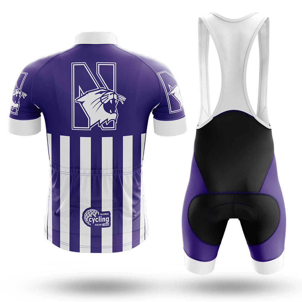 Northwestern University USA - Men's Cycling Kit - Global Cycling Gear