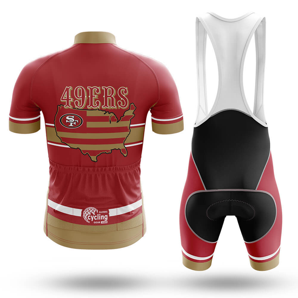 The Faithful 49ers USA - Men's Cycling Clothing