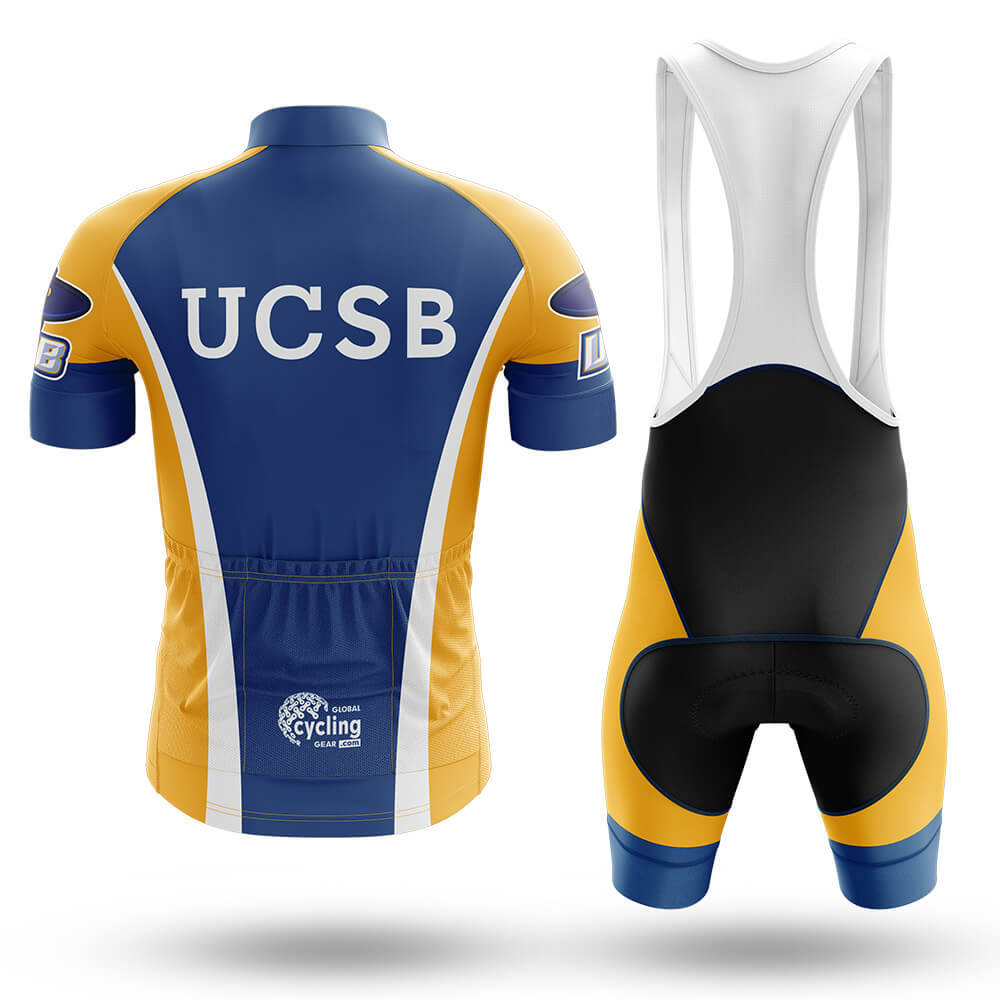 University of California Santa Barbara - Men's Cycling Kit - Global Cycling Gear