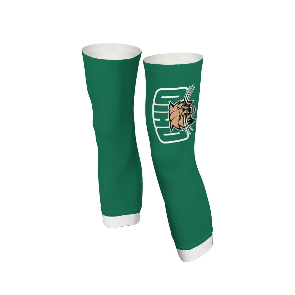 Ohio University - Arm And Leg Sleeves - Global Cycling Gear