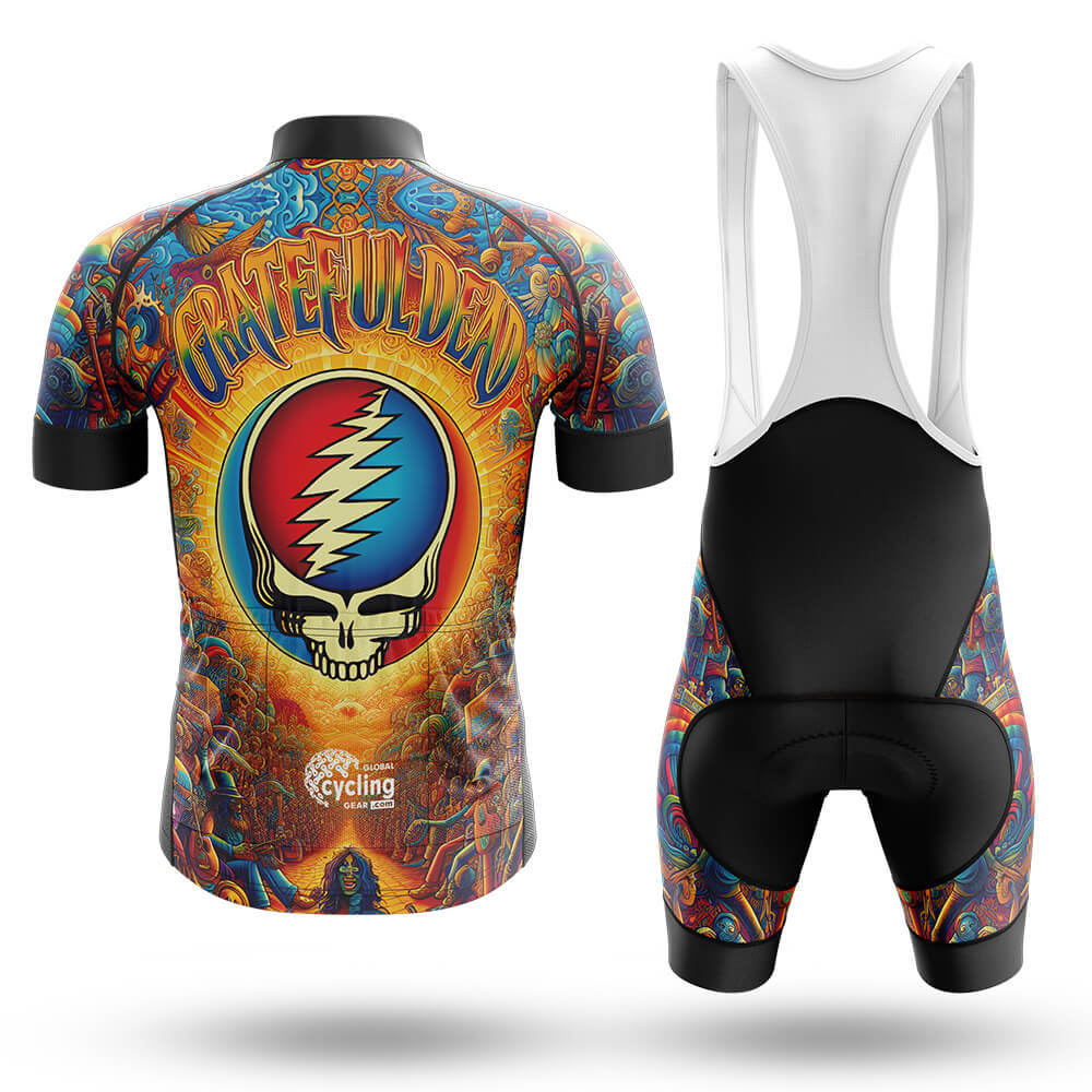 Grateful Dead Cycling Jersey - Men's Cycling Clothing