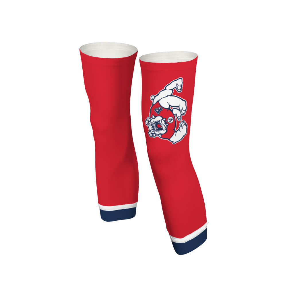 California State University - Arm And Leg Sleeves - Global Cycling Gear