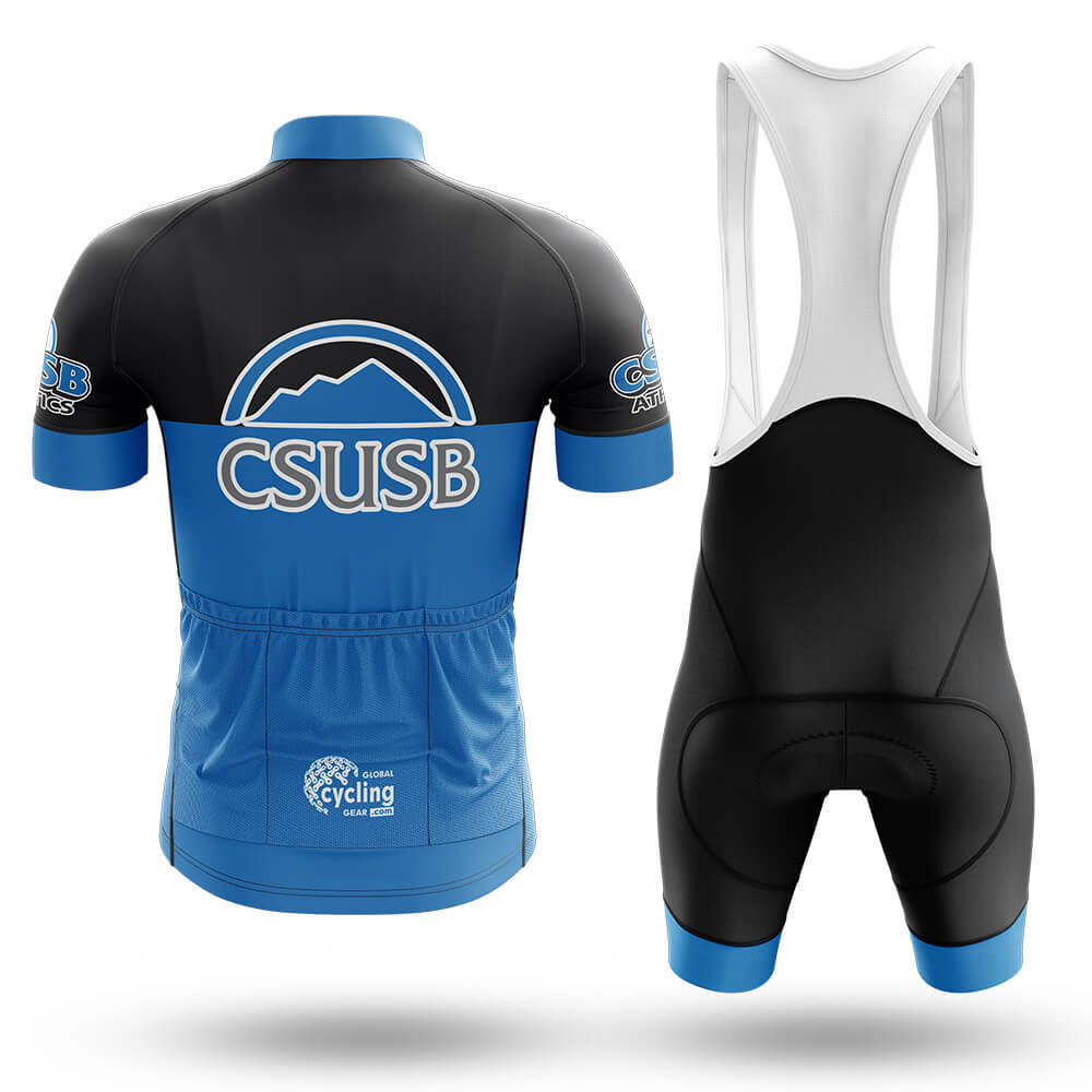 California State University San Bernardino V2 - Men's Cycling Kit - Global Cycling Gear
