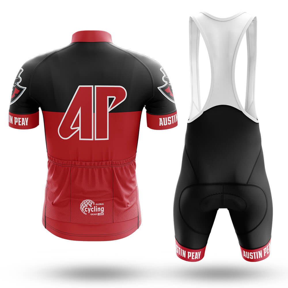 Austin Peay State University V2 - Men's Cycling KitÂ Global Cycling Gear