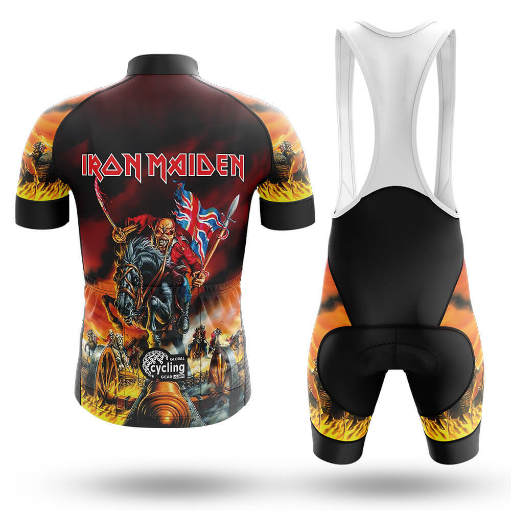 Iron Maiden Cycling Jersey V2 - Men's Cycling Clothing