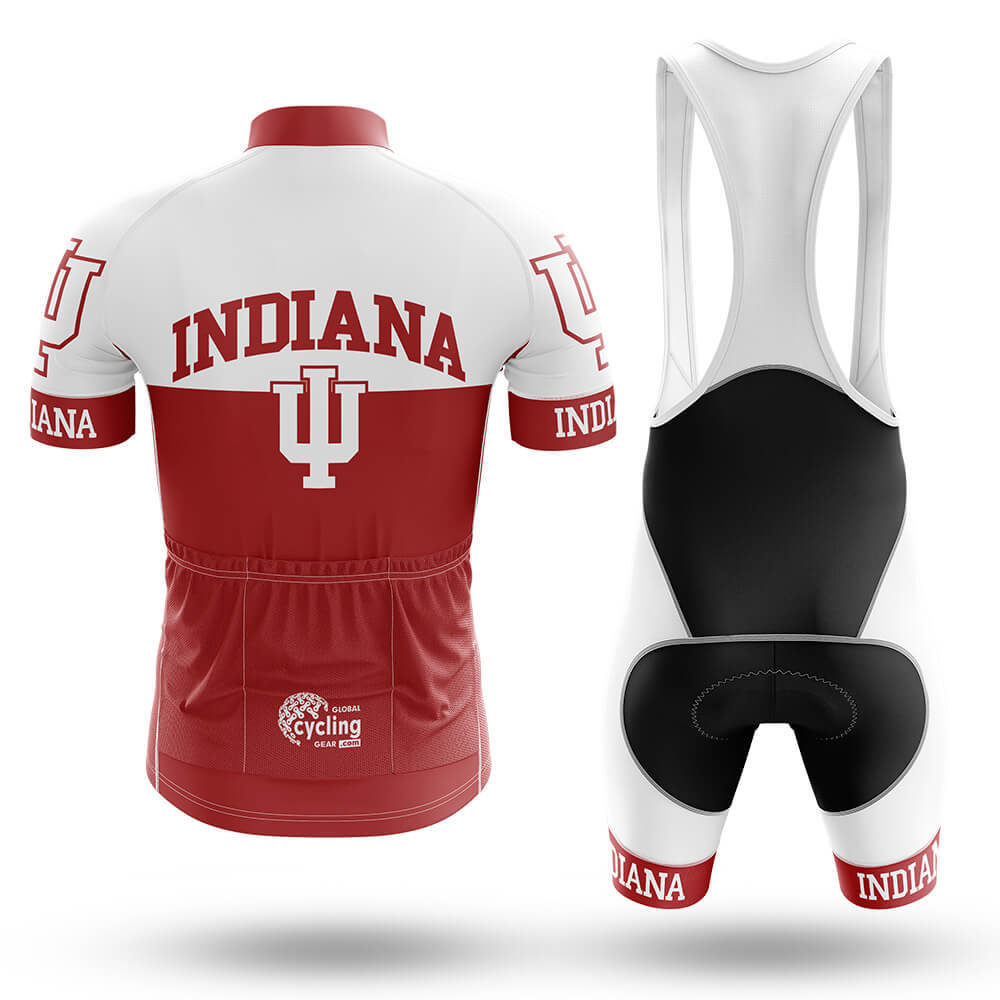 Indiana University Bloomington V2 - Men's Cycling Kit - Global Cycling Gear